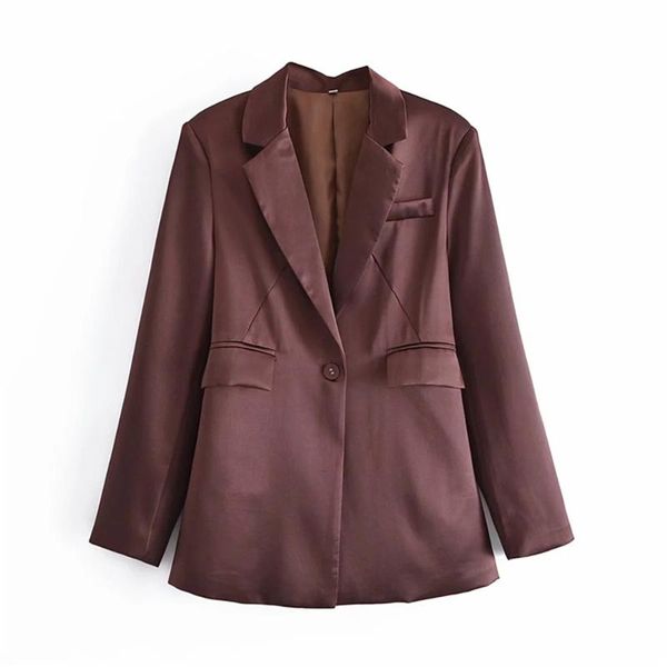 women's suits & blazers vintage chic elegant blazer female 2021 single button fashion outwear coat lady summer pockets casual jacket wo, White;black
women's suits & blazers vintage chic elegant blazer female 2021 single button fashion outwear coat lady summer pockets casual jacket wo, White;black