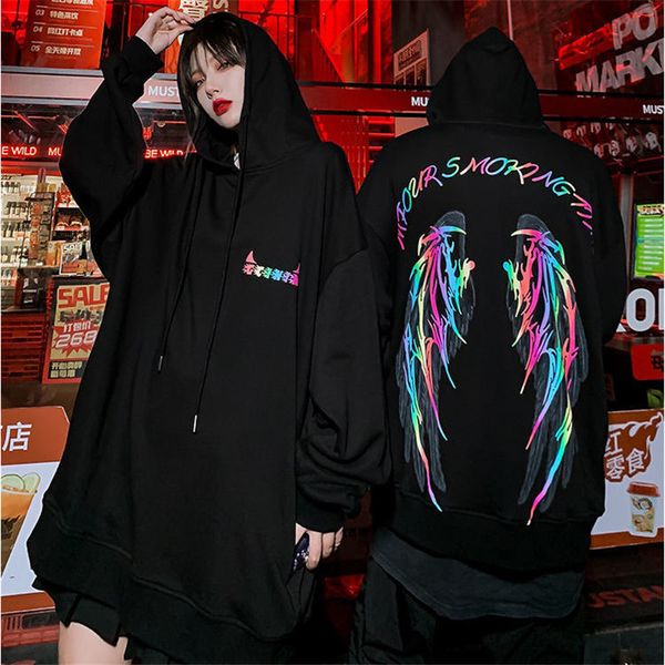 2021 new black wings autumn oversized sweatshirts men streetwear japan harajuku hooded hoodie funny twum
2021 new black wings autumn oversized sweatshirts men streetwear japan harajuku hooded hoodie funny twum