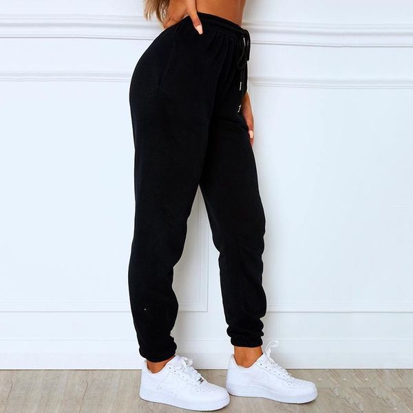 running pants high waist loose fleece sweatpants trousers with pocket 2021 fall winte black white baggy joggers women sweat jogging, Black;blue
running pants high waist loose fleece sweatpants trousers with pocket 2021 fall winte black white baggy joggers women sweat jogging, Black;blue