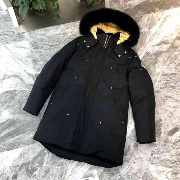 gold lining label mens canadian mosenknuckl staglake parka goose down et warm real fur long coat extreme weather, Black;white
gold lining label mens canadian mosenknuckl staglake parka goose down et warm real fur long coat extreme weather, Black;white