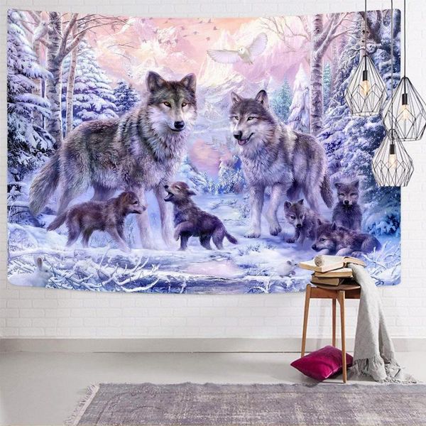 tapestries nknk wolf tapestry love animal tenture mandala landscape rug wall hanging boho decor witchcraft printed
tapestries nknk wolf tapestry love animal tenture mandala landscape rug wall hanging boho decor witchcraft printed