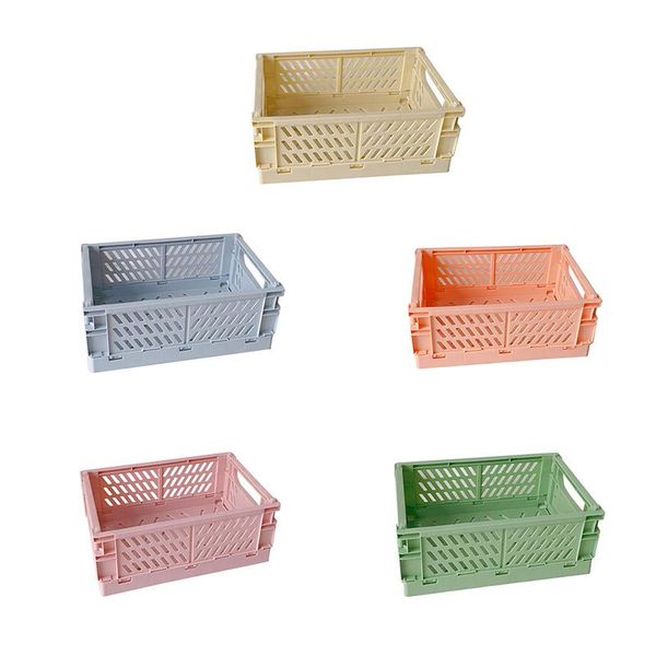 storage baskets folding plastic box mini basket home foldable case deskcosmetics rack carrying
storage baskets folding plastic box mini basket home foldable case deskcosmetics rack carrying