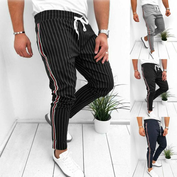 ashion shop men jogger sport gym bodybuilding running track slim fit long new broek jogging, Black
ashion shop men jogger sport gym bodybuilding running track slim fit long new broek jogging, Black