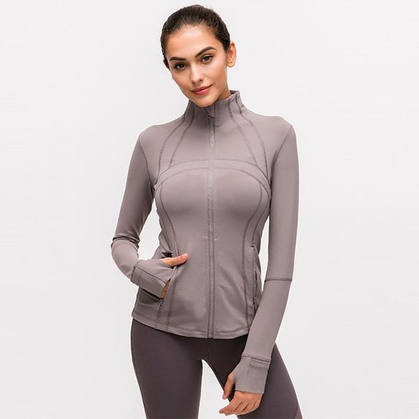 2021 autumn and winter new sports jacket women's slim stretch zipper running yoga fitness long-sleeved top
2021 autumn and winter new sports jacket women's slim stretch zipper running yoga fitness long-sleeved top
