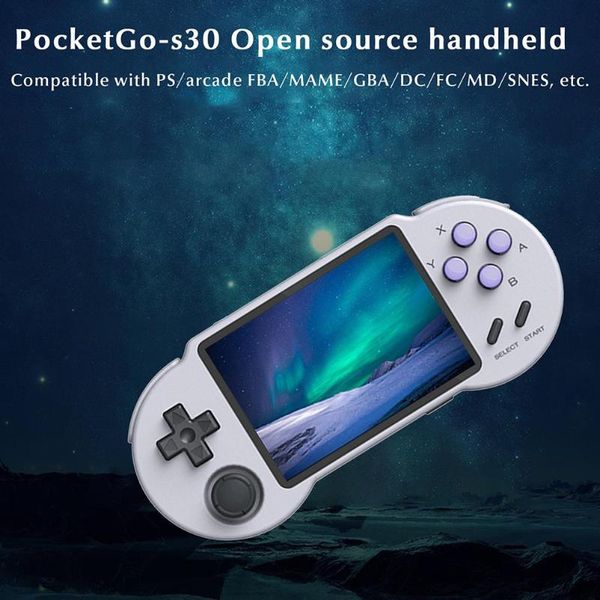portable game players pocket s30 retro handheld 128gb built-in 10000 console player for nes/gb
portable game players pocket s30 retro handheld 128gb built-in 10000 console player for nes/gb