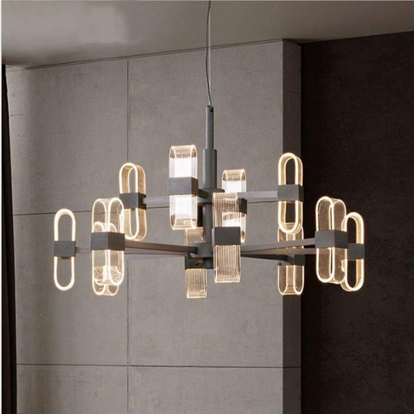 nordic modern design led chandelier light lamp for loft living room dining room loft hall new black candlestick 110v 220v
nordic modern design led chandelier light lamp for loft living room dining room loft hall new black candlestick 110v 220v