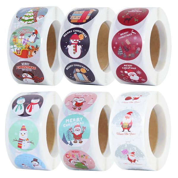 gift wrap 500pcs merry christmas stickers handmade box package envelope labels cartoon santa snowman sealing year decor
gift wrap 500pcs merry christmas stickers handmade box package envelope labels cartoon santa snowman sealing year decor