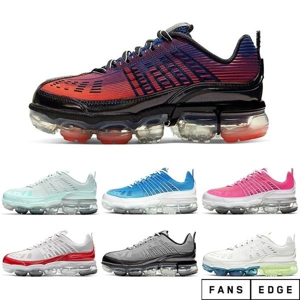 360 running shoes for men women black iridescent triple white university red gradient upper breathable outdoor trainers sport sneakers
360 running shoes for men women black iridescent triple white university red gradient upper breathable outdoor trainers sport sneakers