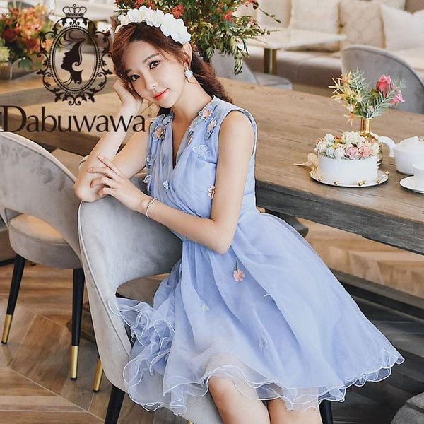 casual dresses dabuwawa sweet appliques sleeveless a-line dress women summer v-neck fit and flare mesh hem party female d18bdr126, Black;gray
casual dresses dabuwawa sweet appliques sleeveless a-line dress women summer v-neck fit and flare mesh hem party female d18bdr126, Black;gray