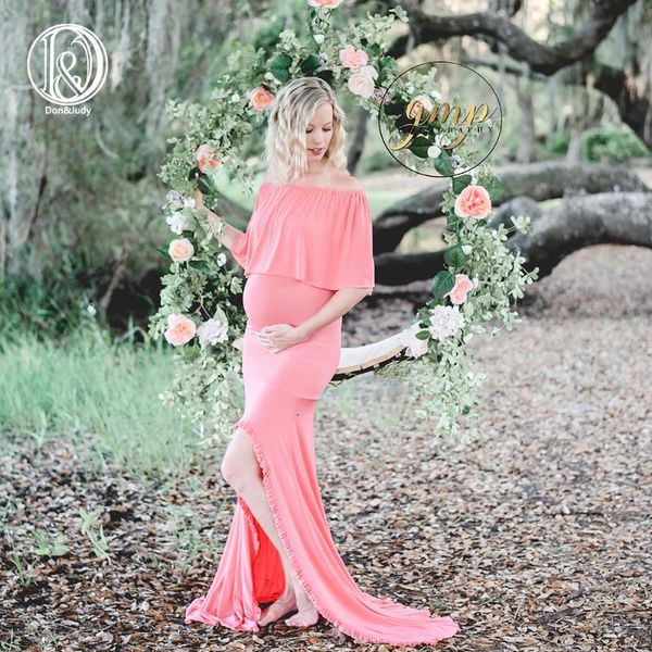 maternity dresses coral pink cotton dress long stretch pregnancy pography clothes props, White
maternity dresses coral pink cotton dress long stretch pregnancy pography clothes props, White