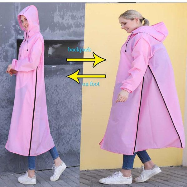raincoats hooded rain poncho waterproof windbreaker women raincoat men black clothes covers eva jacket coats motorcycle rainwear
raincoats hooded rain poncho waterproof windbreaker women raincoat men black clothes covers eva jacket coats motorcycle rainwear