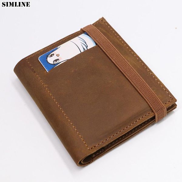 wallets 2021 genuine leather wallet for men brand real cowhide vintage handmade short bifold small slim male purse card holder, Red;black
wallets 2021 genuine leather wallet for men brand real cowhide vintage handmade short bifold small slim male purse card holder, Red;black