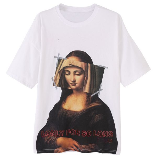 men's t-shirts summer of pure cotton short sleeve pyjtrl style jota, White;black 
men's t-shirts summer of pure cotton short sleeve pyjtrl style jota, White;black