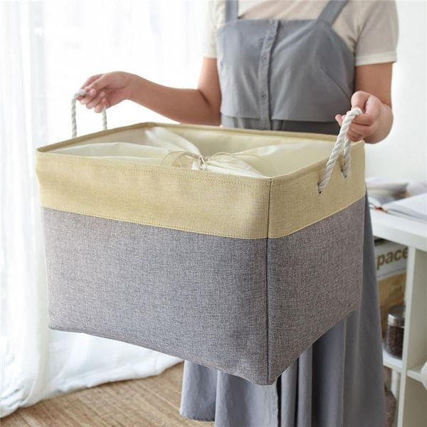clothing & wardrobe storage folding basket foldable linen box bins fabric organizer organize office bedroom closet toys laundry
clothing & wardrobe storage folding basket foldable linen box bins fabric organizer organize office bedroom closet toys laundry