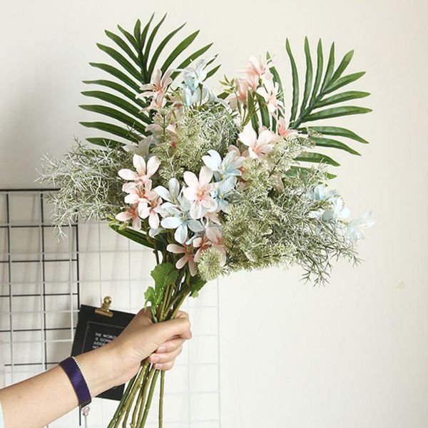 decorative flowers & wreaths 1pc artificial flower real touch moth orchid butterfly for house home wedding festival decoration
decorative flowers & wreaths 1pc artificial flower real touch moth orchid butterfly for house home wedding festival decoration