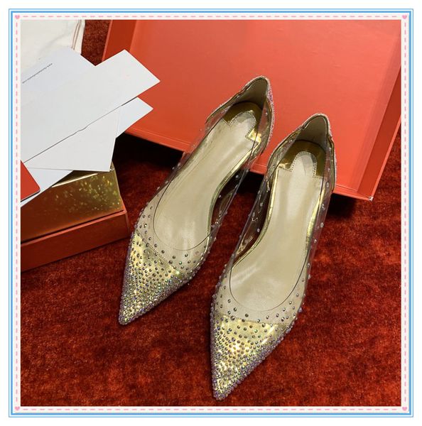 women slippers drill shining luxurys designers sandals with high heels girl slides sandalias leisure shoes with original box, Black
women slippers drill shining luxurys designers sandals with high heels girl slides sandalias leisure shoes with original box, Black