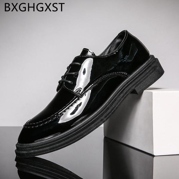 dress shoes oxford for men coiffeur patent leather designer 2021 office formal zapatos para hombre, Black
dress shoes oxford for men coiffeur patent leather designer 2021 office formal zapatos para hombre, Black