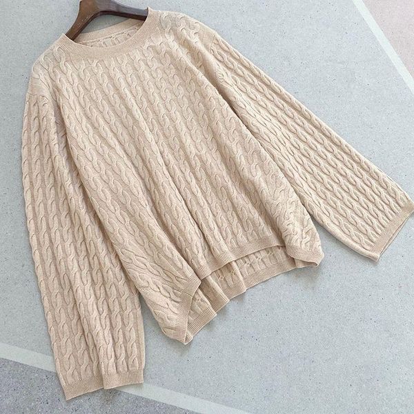 women's sweaters warm 100% cashmere cable knit crumble soft sweater oneck drop shoulder oversized jumpers pullovers, White;black
women's sweaters warm 100% cashmere cable knit crumble soft sweater oneck drop shoulder oversized jumpers pullovers, White;black