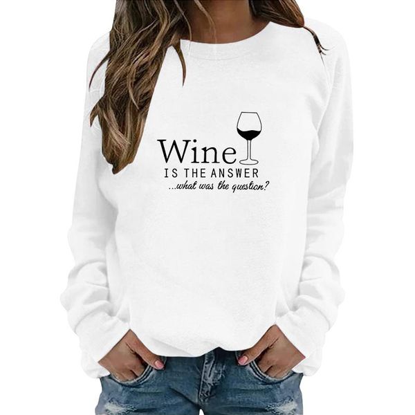 women's hoodies & sweatshirts wine cup print autumn long sleeve plus size women crew neck printed sweatshirt female clothing clothe, Black
women's hoodies & sweatshirts wine cup print autumn long sleeve plus size women crew neck printed sweatshirt female clothing clothe, Black