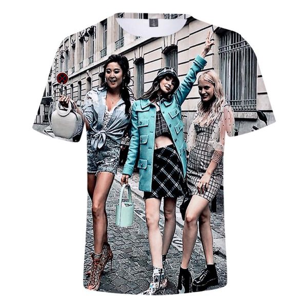 men's t-shirts summer tv emily in paris 3d printed t-shirt men women cool casual style t shirt streetwear oversisze, White;black
men's t-shirts summer tv emily in paris 3d printed t-shirt men women cool casual style t shirt streetwear oversisze, White;black