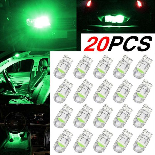 emergency lights 20x t10 cob led car interior light dome readling lamp map bulb license plate side indicator turn signal parking mark
emergency lights 20x t10 cob led car interior light dome readling lamp map bulb license plate side indicator turn signal parking mark