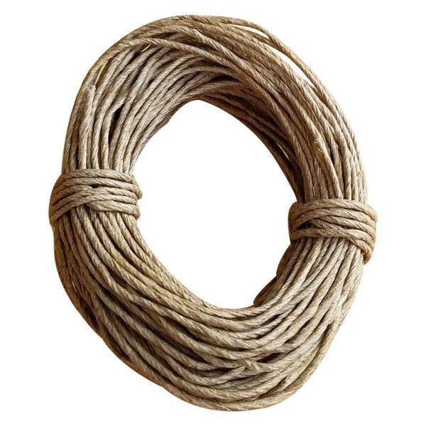yarn high tenacity 100% natural linen waxed cords 10m-50m/lot thicker rope string theads for diy handmade, Black;white
yarn high tenacity 100% natural linen waxed cords 10m-50m/lot thicker rope string theads for diy handmade, Black;white