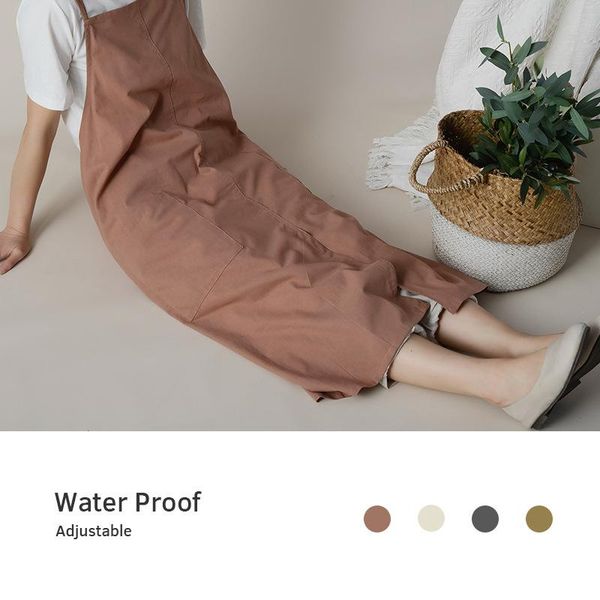 aprons professional garden apron with pockets custom logo linen barista vintage waitress uniform avental cozinha baking accessories
aprons professional garden apron with pockets custom logo linen barista vintage waitress uniform avental cozinha baking accessories