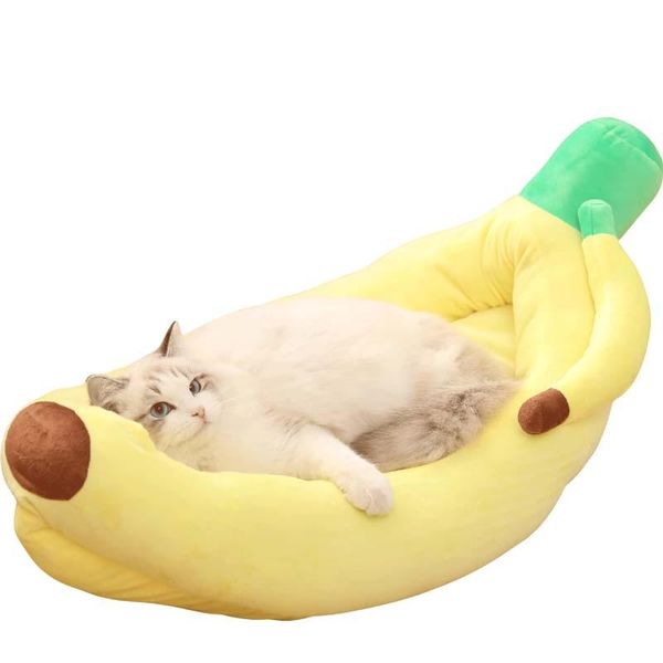banana cat house soft washable dog bed basket mattress banana shape warm kennel cat small dog pet bed cute puppy lounger
banana cat house soft washable dog bed basket mattress banana shape warm kennel cat small dog pet bed cute puppy lounger