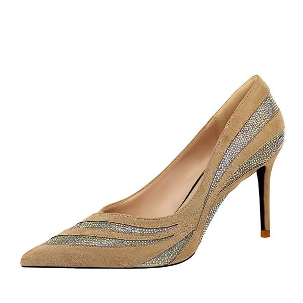 dress shoes brand fashion elegant pointed toe heels women pumps ladies crystal diamonds for wedding party, Black
dress shoes brand fashion elegant pointed toe heels women pumps ladies crystal diamonds for wedding party, Black