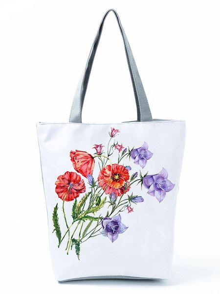 evening bags women red floral printed handbag eco reusable high capacity shopping bag chic all-match outdoor travel tote custom pattern
evening bags women red floral printed handbag eco reusable high capacity shopping bag chic all-match outdoor travel tote custom pattern