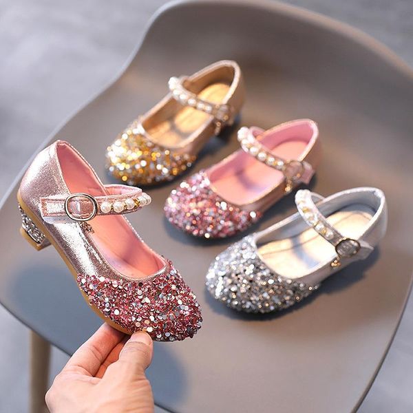kids beaded high heel dance shoes children spring dresses leather shoes female 2021 for little girls party fashion sequins 2-14, Black;grey
kids beaded high heel dance shoes children spring dresses leather shoes female 2021 for little girls party fashion sequins 2-14, Black;grey