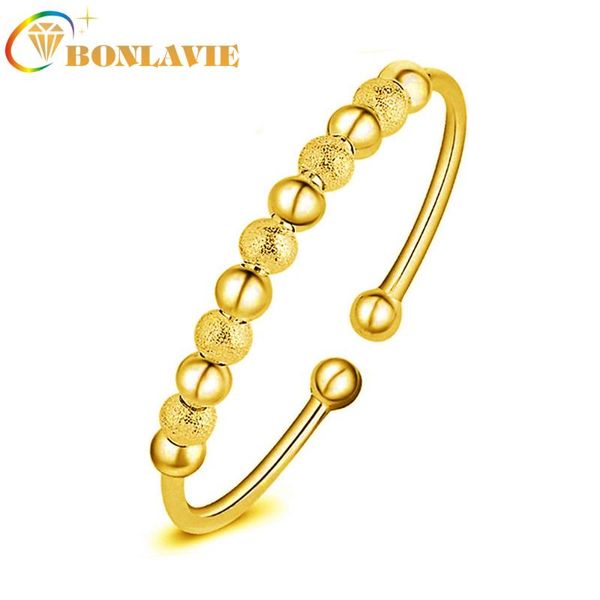 charm bracelets bonlavie fortune bracelet temperament women's gold plated nine turn light bead hand jewelry gift, Golden;silver
charm bracelets bonlavie fortune bracelet temperament women's gold plated nine turn light bead hand jewelry gift, Golden;silver