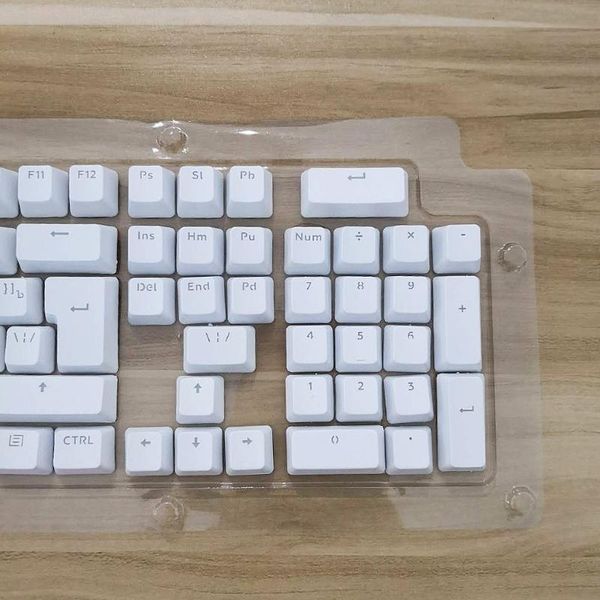 104 keycaps russian translucent backlight keycaps for cherry mx keyboard switch
104 keycaps russian translucent backlight keycaps for cherry mx keyboard switch