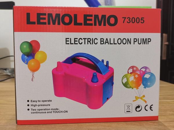 party decoration lemolemo 220-240v high power 2 nozzle ac inflatable electric air balloon pump blower globos inflator portable balls
party decoration lemolemo 220-240v high power 2 nozzle ac inflatable electric air balloon pump blower globos inflator portable balls