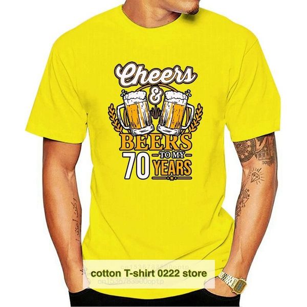 men's t-shirts men t shirt 70th birthday cheers and beers 70 years(1) women t-shirt, White;black
men's t-shirts men t shirt 70th birthday cheers and beers 70 years(1) women t-shirt, White;black