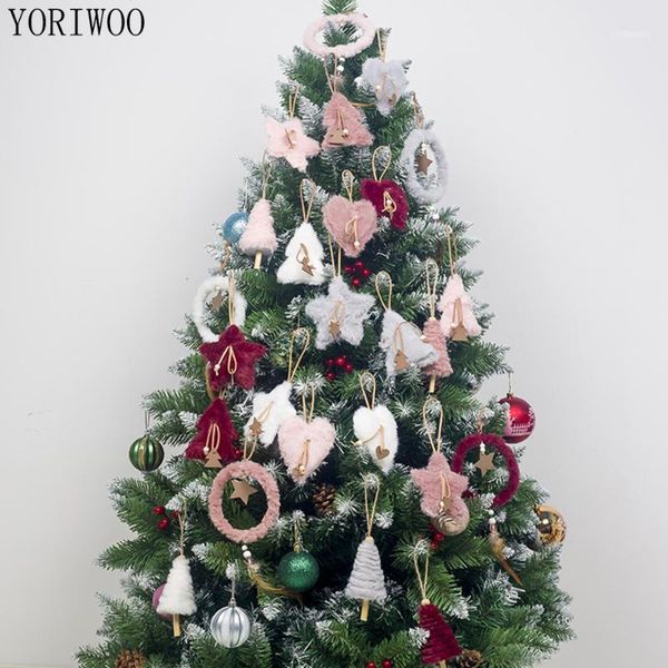 christmas decorations yoriwoo 5pcs plush toys heart pendant merry for home 2021 xmas tree ornament happy year gift1
christmas decorations yoriwoo 5pcs plush toys heart pendant merry for home 2021 xmas tree ornament happy year gift1