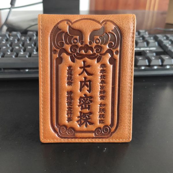 card holders wstcreek brand chinese style cover for car driving purse wallet thin driver license bag, Brown;gray
card holders wstcreek brand chinese style cover for car driving purse wallet thin driver license bag, Brown;gray