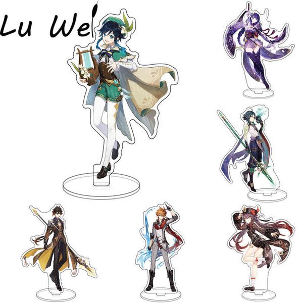 anime figure genshin impact xiao venti hutao zhongli acrylic stand model plate desk decor standing sign keychain for fans gifts h1126, Silver
anime figure genshin impact xiao venti hutao zhongli acrylic stand model plate desk decor standing sign keychain for fans gifts h1126, Silver