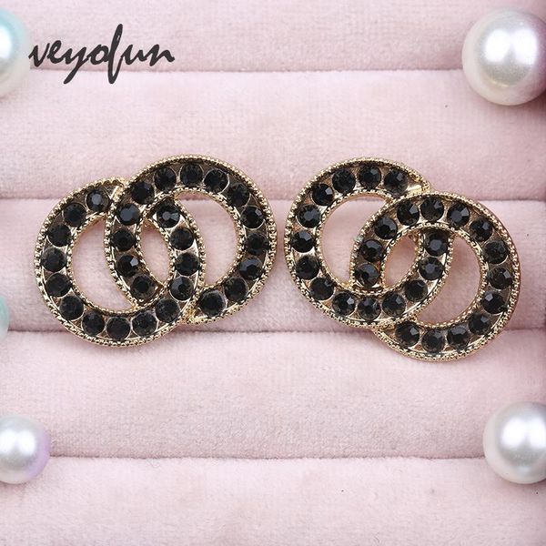 stud veyofun trendy round rhinestone earrings for women fashion jewelry gift wholesale, Golden;silver
stud veyofun trendy round rhinestone earrings for women fashion jewelry gift wholesale, Golden;silver