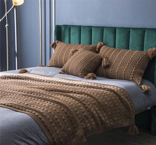 blankets acrylic green/orange/beige bed blanket sofa cushion pillow case with tassel textile 45x45 cm
blankets acrylic green/orange/beige bed blanket sofa cushion pillow case with tassel textile 45x45 cm