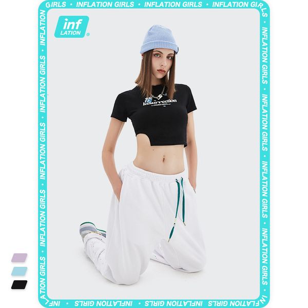 t shirt inf women's clothing fashion brand tianku slim irregular screen red short sleeve in spring and summer 2021, White
t shirt inf women's clothing fashion brand tianku slim irregular screen red short sleeve in spring and summer 2021, White