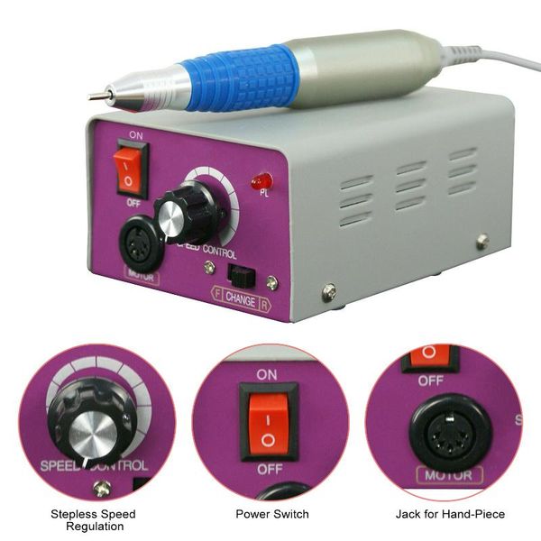 nail drill & accessories file manicure tool kit professional pedicure machine set electric 25000 rpm adjustable high speed
nail drill & accessories file manicure tool kit professional pedicure machine set electric 25000 rpm adjustable high speed