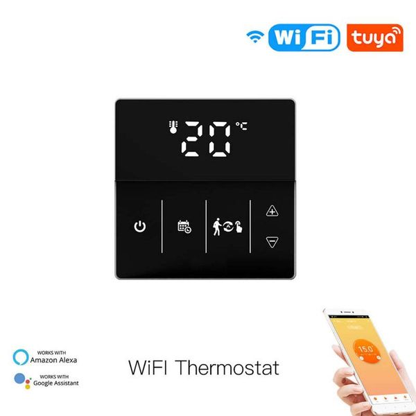 smart home control tuya wifi thermostat temperature controller for electric floor heating 16a touch compatible with google alexa
smart home control tuya wifi thermostat temperature controller for electric floor heating 16a touch compatible with google alexa