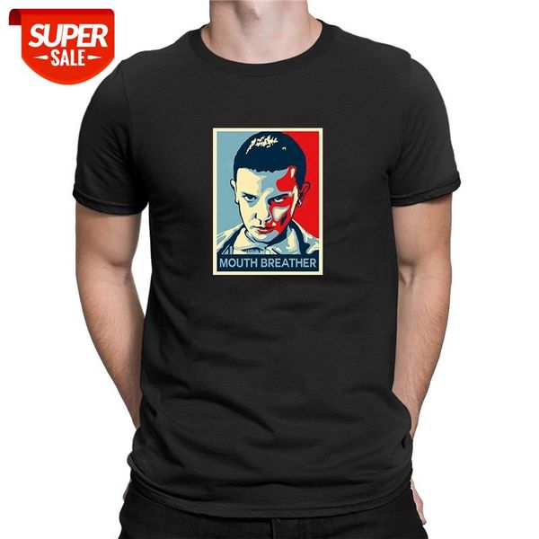 tv show stranger things t shirt short sleeve men black white tshirt new arrival eu size 100% cotton casual tee streetwear #er0p, White;black
tv show stranger things t shirt short sleeve men black white tshirt new arrival eu size 100% cotton casual tee streetwear #er0p, White;black