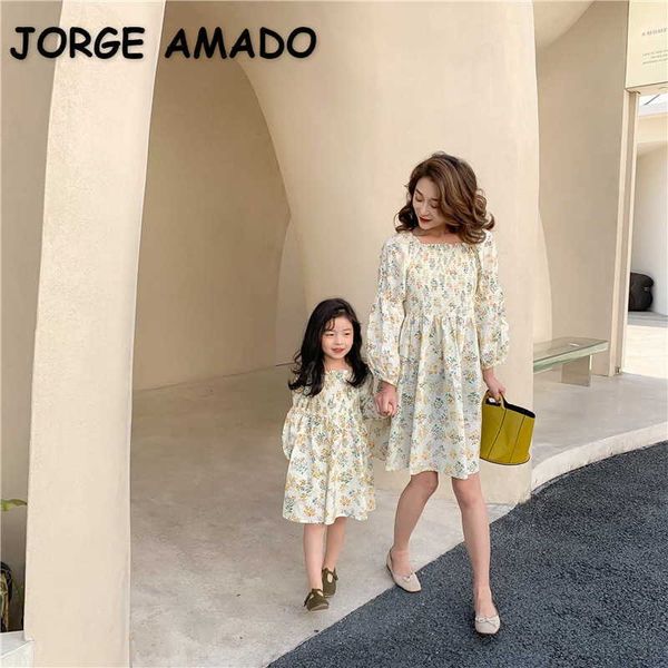 korean style summer family matching sets floral shoulderless dress mother daughter outfits e2107 210610, Blue
korean style summer family matching sets floral shoulderless dress mother daughter outfits e2107 210610, Blue