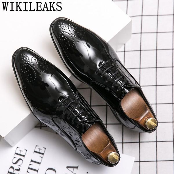 dress shoes shoe for men party formal oxford elegant patent leather black wedding zapatos de vestir mujer
dress shoes shoe for men party formal oxford elegant patent leather black wedding zapatos de vestir mujer