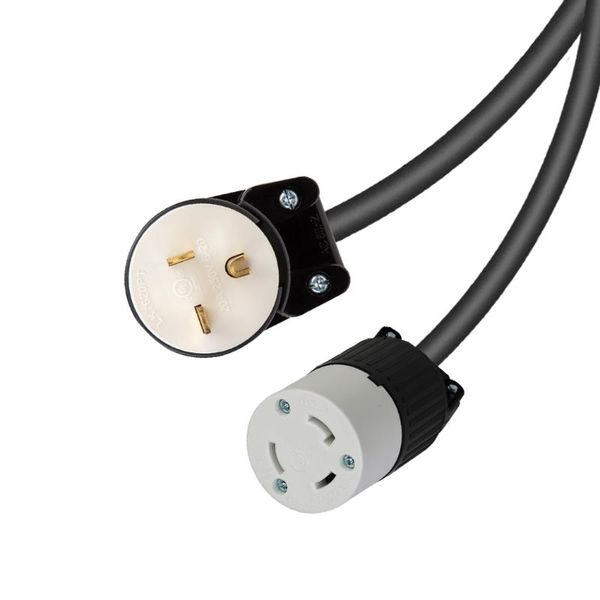 smart power plugs jorindo nema 6-20p 90° elbow design to l5-30r american standard male female conversion cable
smart power plugs jorindo nema 6-20p 90° elbow design to l5-30r american standard male female conversion cable