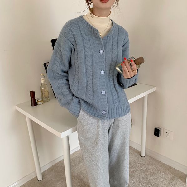 soft twisted chic warm gentle sweet cardigans 2021 solid all match loose streetwear new women sweaters d1ee, White;black
soft twisted chic warm gentle sweet cardigans 2021 solid all match loose streetwear new women sweaters d1ee, White;black