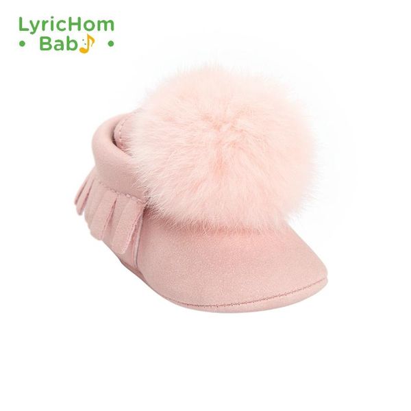 first walkers lyrichom baby 0-18m warm born toddler boots fashion winter for girls hairy ball girl shoes
first walkers lyrichom baby 0-18m warm born toddler boots fashion winter for girls hairy ball girl shoes