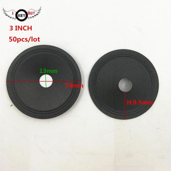 other auto electronics 50 pcs/lot 3 inch speaker paper cone 74 mm13 mm core h: 9.5 tweeter cones speakers diy repair accessories black car
other auto electronics 50 pcs/lot 3 inch speaker paper cone 74 mm13 mm core h: 9.5 tweeter cones speakers diy repair accessories black car